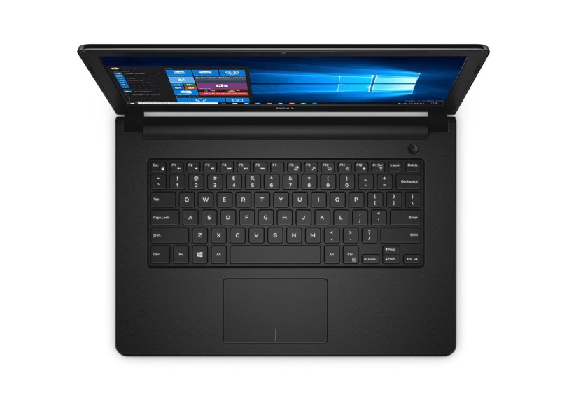 Notebook Dell Inspiron 5000 Intel Core i3 4005U 4 GB de RAM HD 1 TB LED 14 " Windows 10 Pro i14-5458-B15