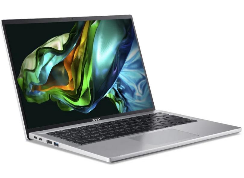 Notebook Acer Swift Go Sfg Intel Core I U Gb Ssd Gb Windows Leitor