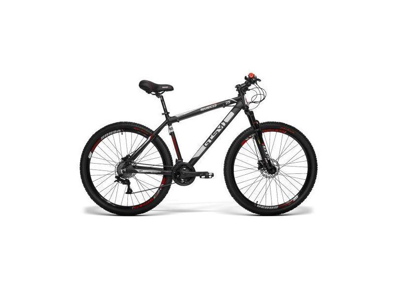 Bicicleta GTS Aro 29 Freio a Disco Hidráulico Câmbio LTWOO A3 24 March