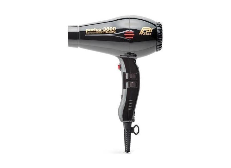 Secador de cabelo Profissional Parlux 3800 Preto 110V - Garantia No Br