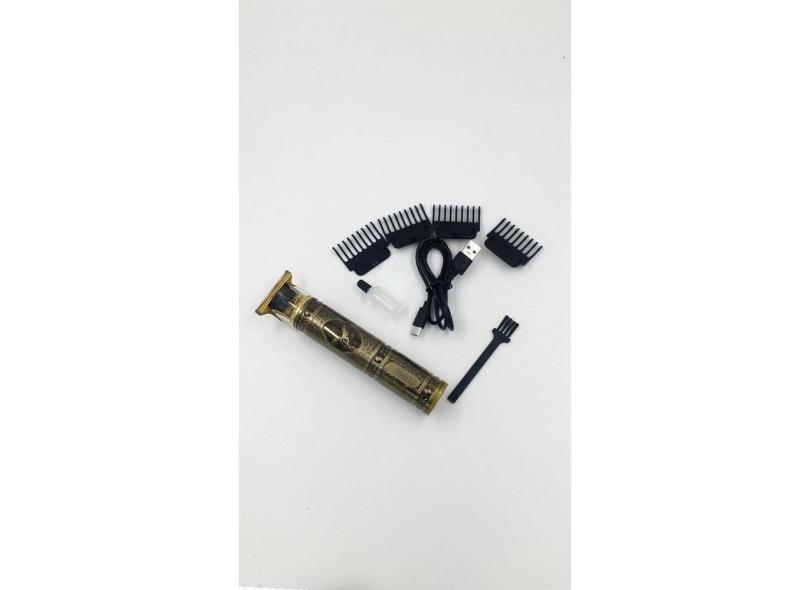 Aparador de Barba e Cabelo Elétrico Hair Clipper Sk-8017