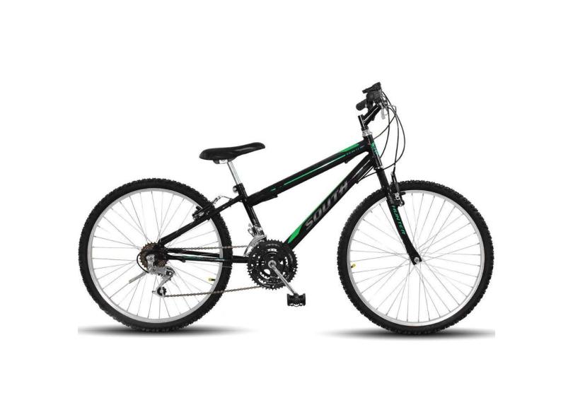Bicicleta Aro 24 South 18 marchas Freio V-brake