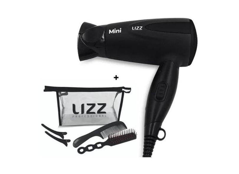 Mini Secador De Cabelo Profissional Portátil Viagem 1200w