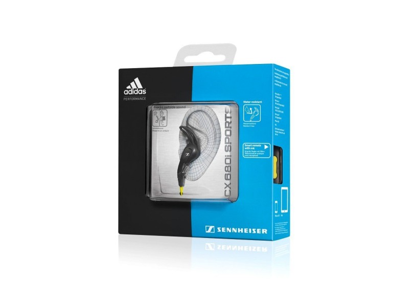 Headphone Controle de Volume Sennheiser CX 680 Sports