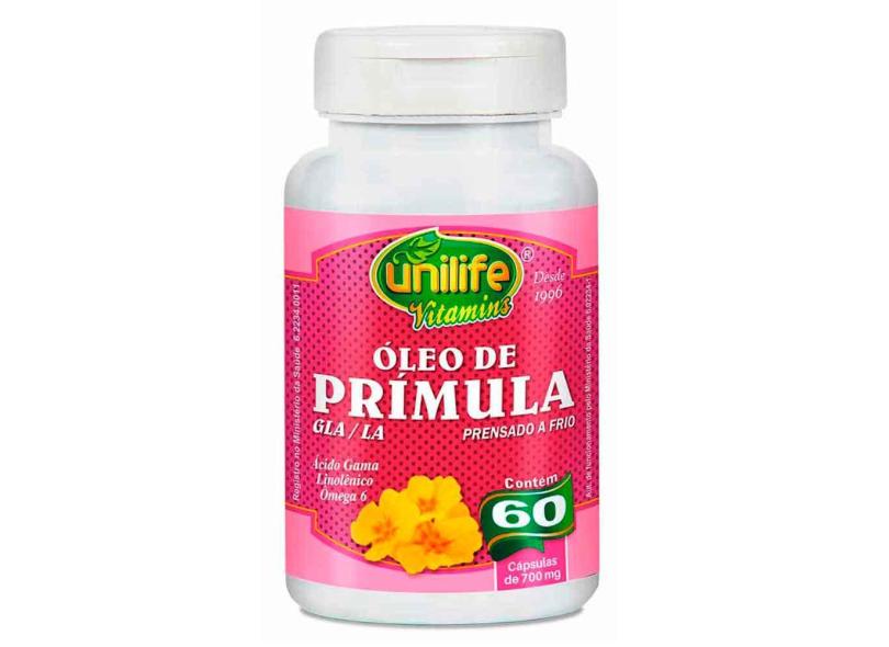 Óleo De Prímula Unilife 60 Cápsulas De 700mg com o Melhor Preço é no Zoom