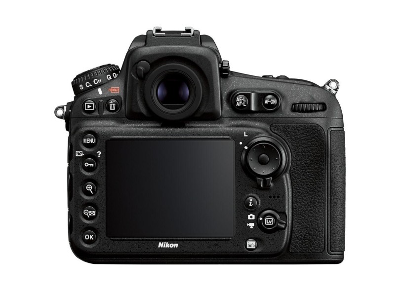 Câmera Digital DSLR(Profissional) Nikon 36.3 MP Full HD D810