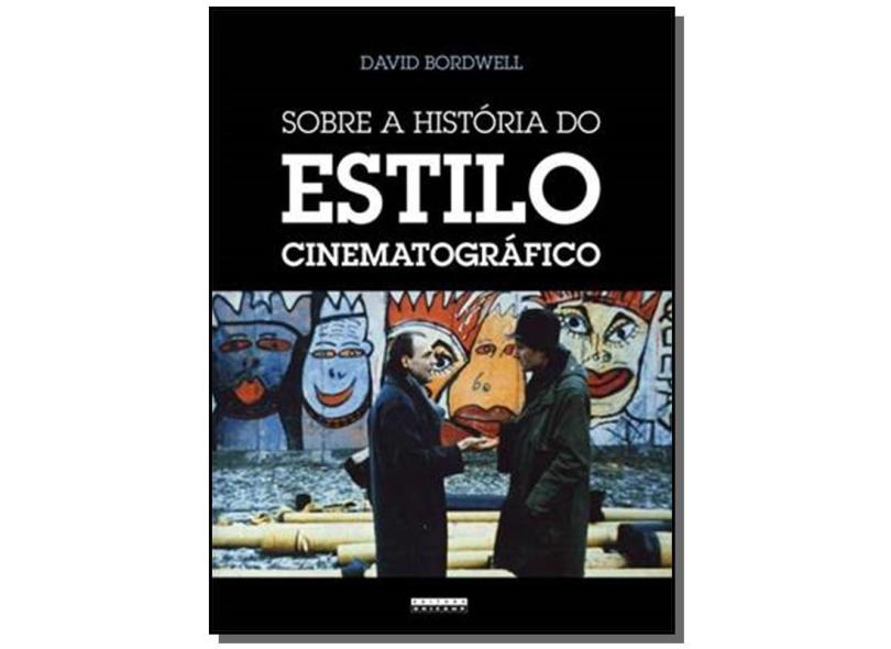Sobre A História Do Estilo Cinematográfico - Capa Comum - 9788526810211