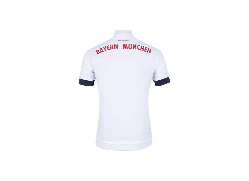 Camisa Torcedor Bayern de Munique II 2015/16 sem Número Adidas