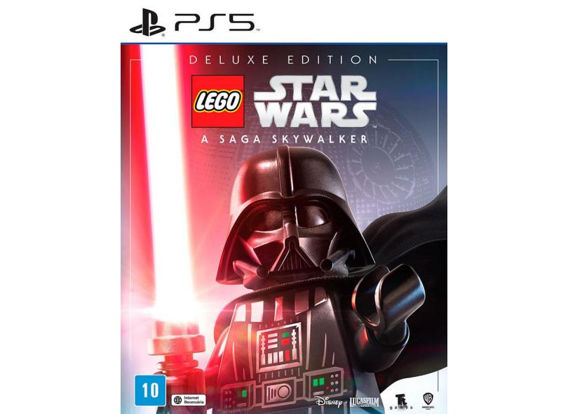 Jogo Lego Star Wars: A Saga Skywalker Deluxe Edition PS5 Warner Bros com o  Melhor Preço é no Zoom