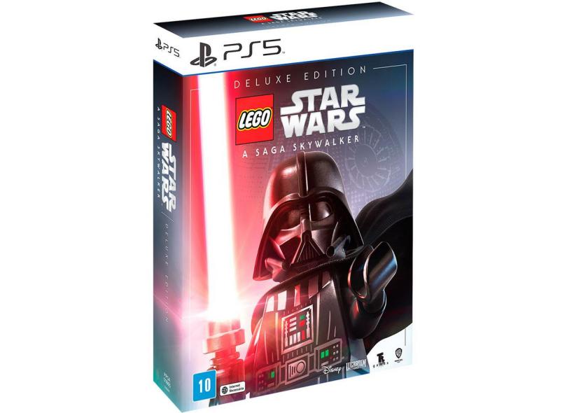 Jogo Lego Star Wars: A Saga Skywalker Deluxe Edition PS5 Warner Bros com o  Melhor Preço é no Zoom