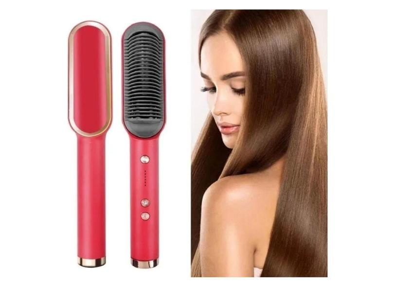 Escova Secadora Multifuncional - Modelagem Sem Frizz