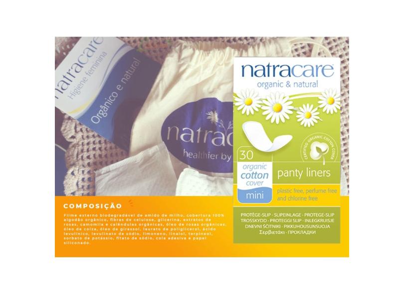 Natracare Panty Liner Mini