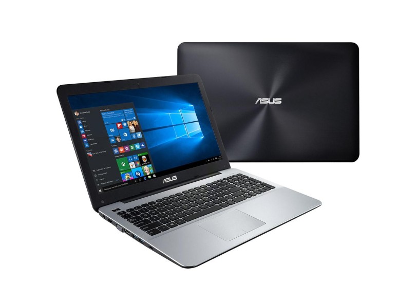 Notebook Asus X Intel Core i7 6500U 8 GB de RAM 1024 GB 15.6 " GeForce 940M Windows 10 Home X555UB