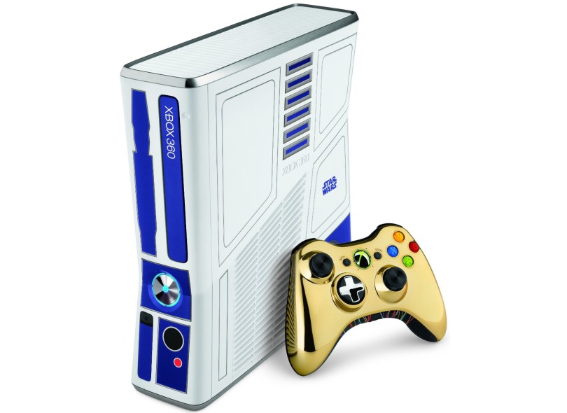 Console Xbox 360 Arcade 320 GB com Kinect Microsoft Limited Edition