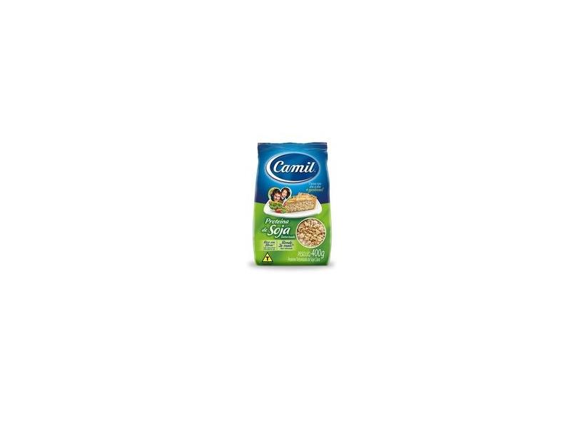 Proteína De Soja Texturizada Clara Camil 400g