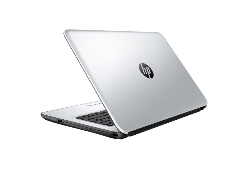 Notebook HP Intel Core i3 5005U 4 GB de RAM HD 500 GB LED 14 " Windows 10 14-ac108br