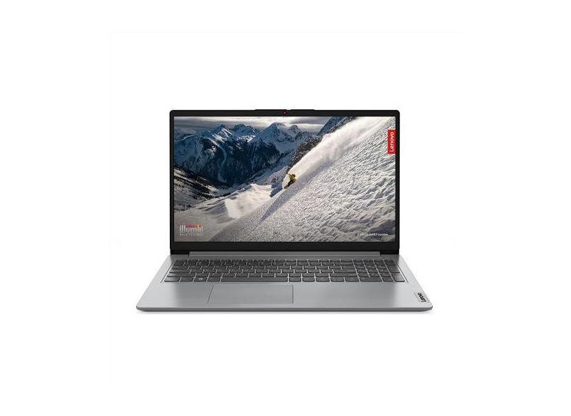 Notebook Lenovo IdeaPad 1i Celeron N4020 4GB 128GB W11 + Office 15.6" 