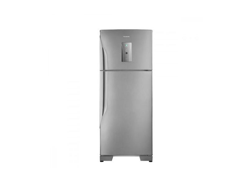Geladeira Panasonic Frost Free BT50 Inox 435L, Inox, 220V