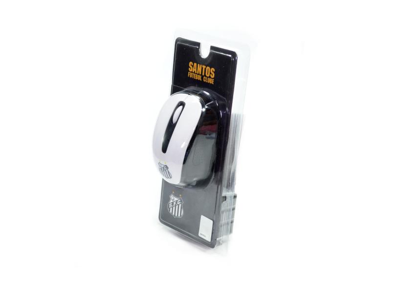 Mouse Óptico USB Santos FC3102-4-B - Mileno