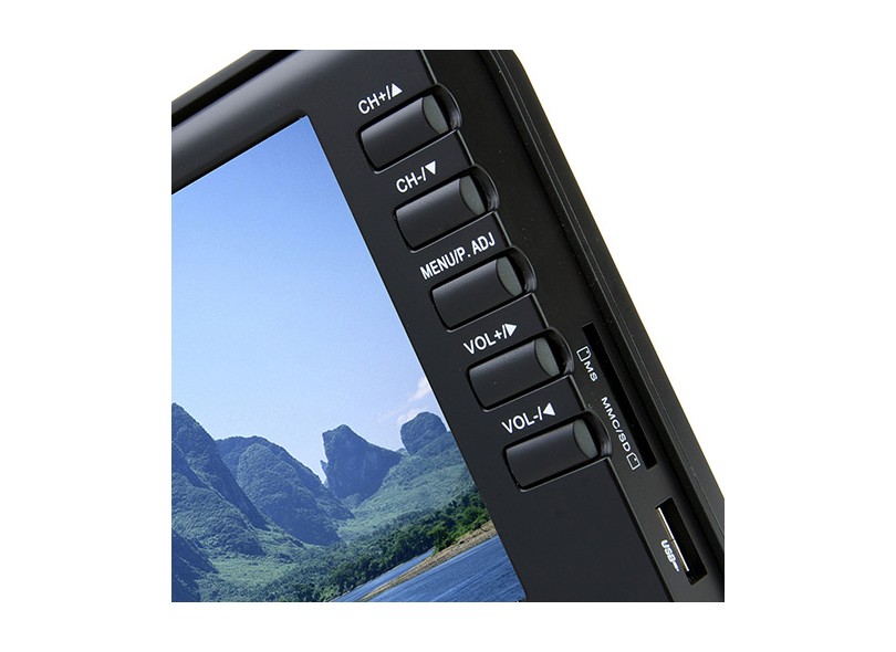 TV LCD 7" TRC TRC-1700