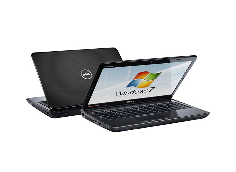 Notebook Dell Inspiron I14R-920 Intel Core i5 4GB HD640GB Windows 7 Home Basic