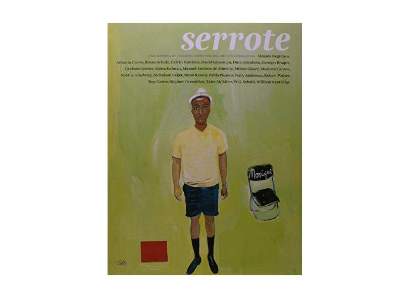 Serrote 5 - Uma Revista de Ensaios , Idéias e Literatura - Autores Diversos - 9788599996058