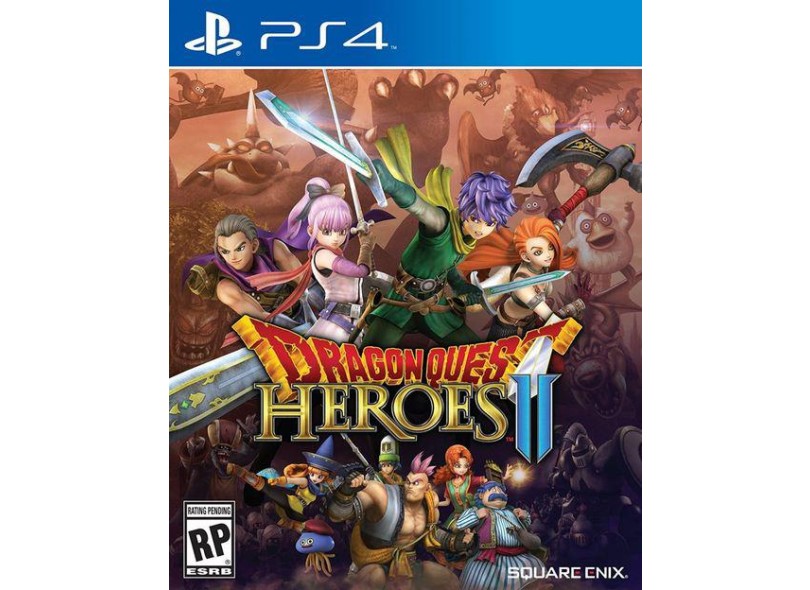 Jogo Dragon Quest Heroes II PS4 Square Enix