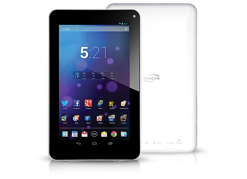 Tablet NewLink 8 GB 7" Wi-Fi Android 4.2 (Jelly Bean Plus) 1,3 MP TB103