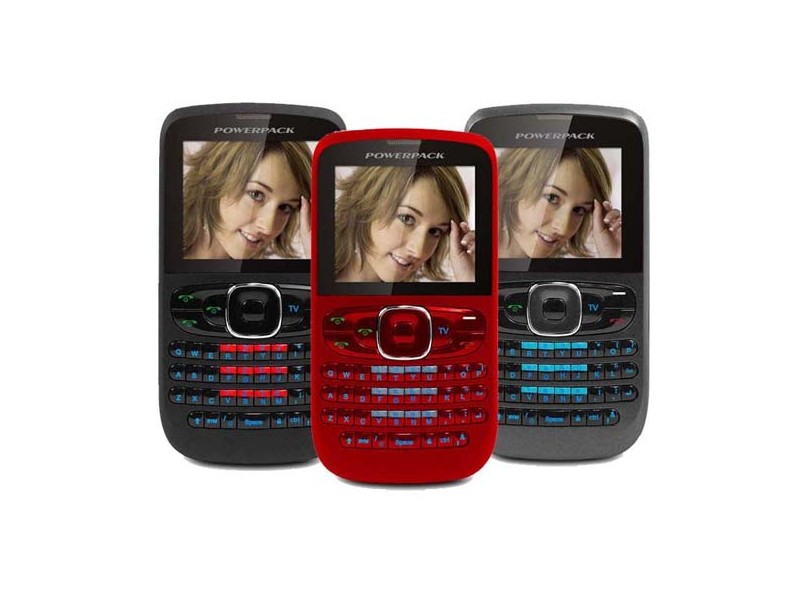 Celular Powerpack GSTV21 3 Chips com o Melhor Preço é no Zoom