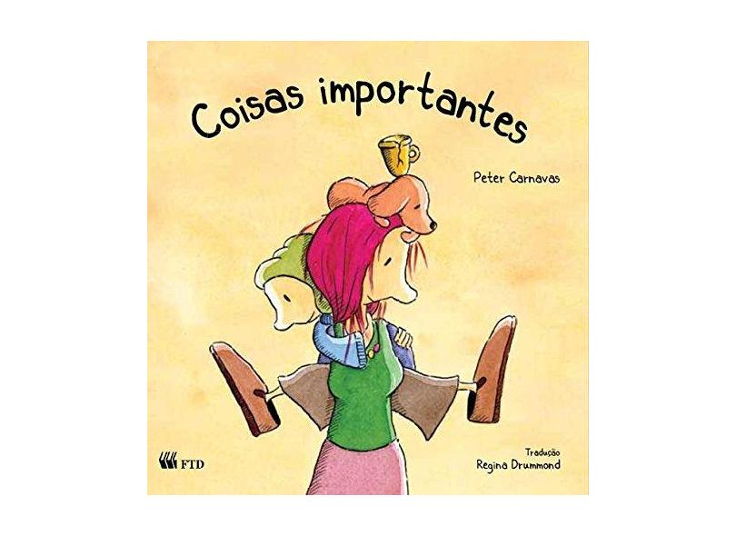 Coisas Importantes - Série Arca de Noé - Carnavas, Peter - 9788532279200
