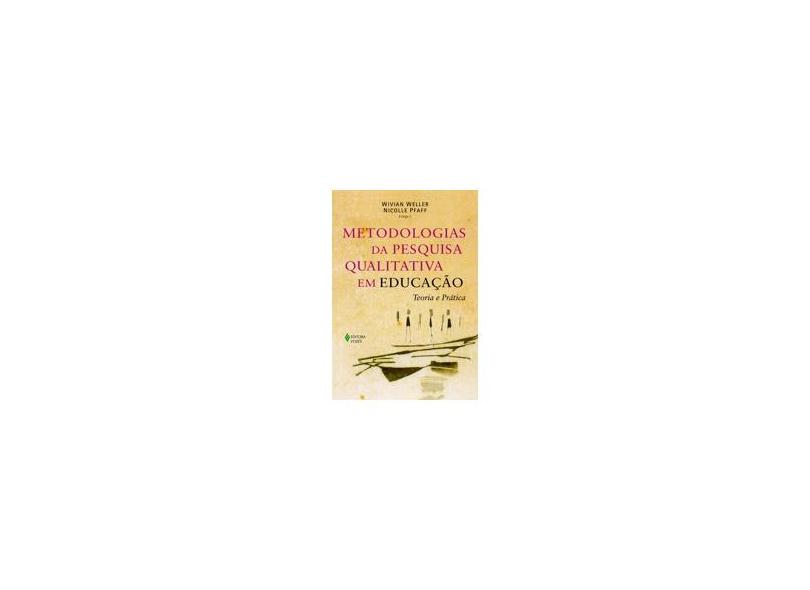 Metodologias da Pesquisa Qualitativa em Educação - Varios Autores - 9788532639943