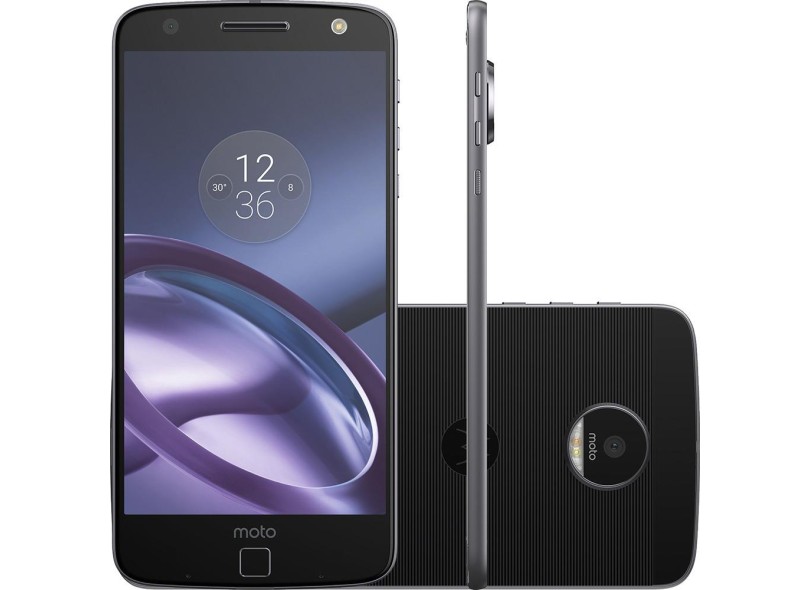 Smartphone Motorola Moto Z Z Power & Sound Edition 64GB XT1650-03 13,0 MP 2 Chips Android 6.0 (Marshmallow) 3G 4G Wi-Fi