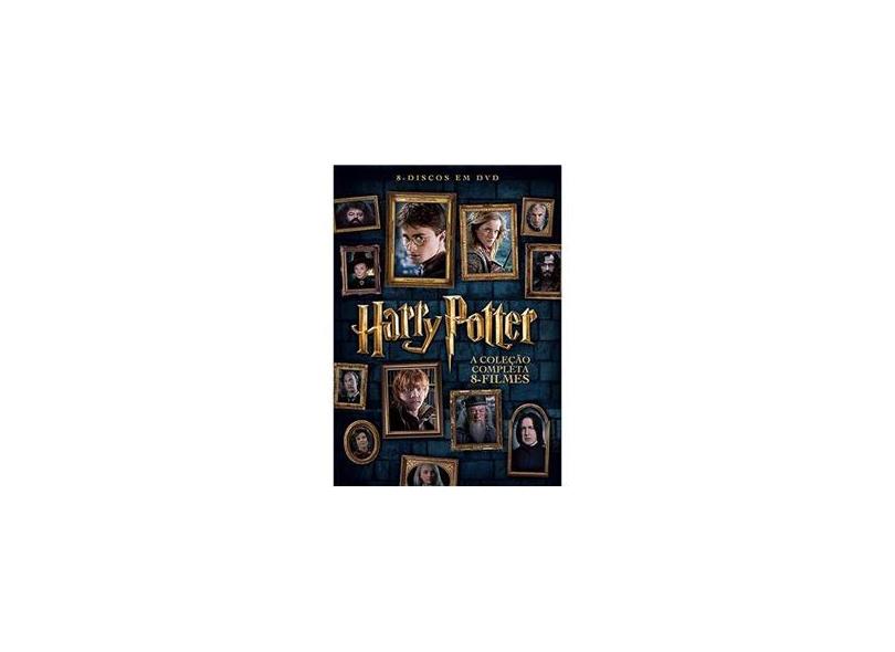 DVDs Filmes - Coleção Completa Harry Potter