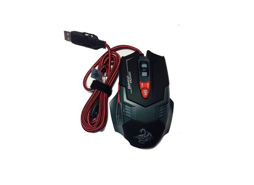 Mouse Óptico Gamer USB Gx800 - Hoopson