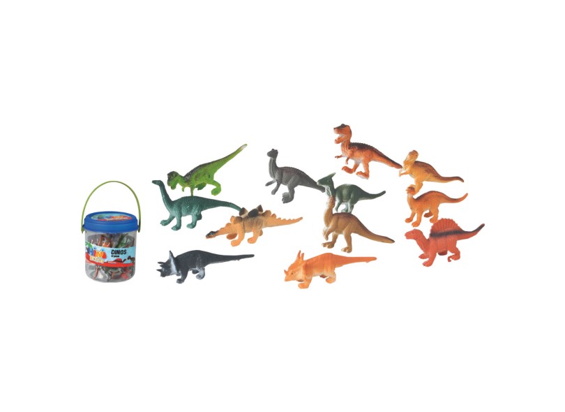 Boneco Dinossauros Animal Dinos - CKS Toys