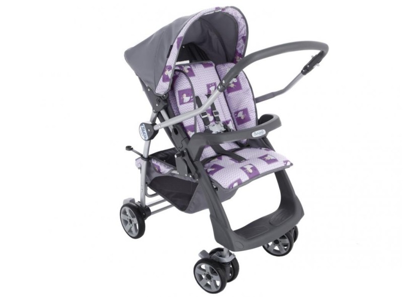 Carrinho de Bebê Burigotto Rio Plus Reversível 2049