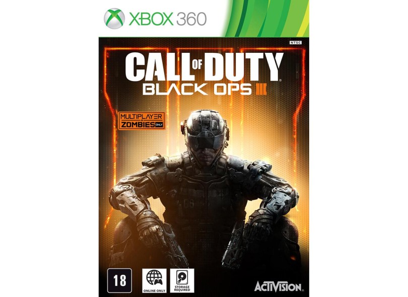 Jogo Call of Duty: Black Ops III Xbox 360 Activision