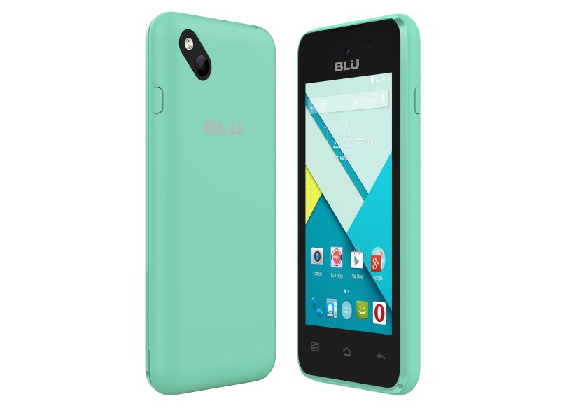 Smartphone Blu Advance 4.0 L A010 2 Chips 4GB Android 4.4 (Kit Kat) 3G Wi-Fi
