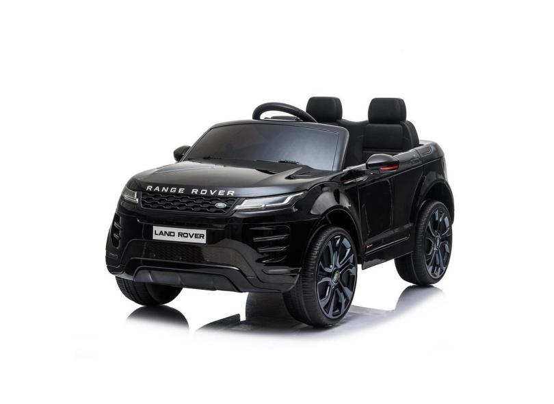 Carrinho Elétrico Infantil Mini Range Rover Preto ReplayKids