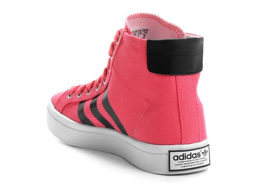 Tênis Adidas Infantil (Menina) Casual Courtvantage Mid