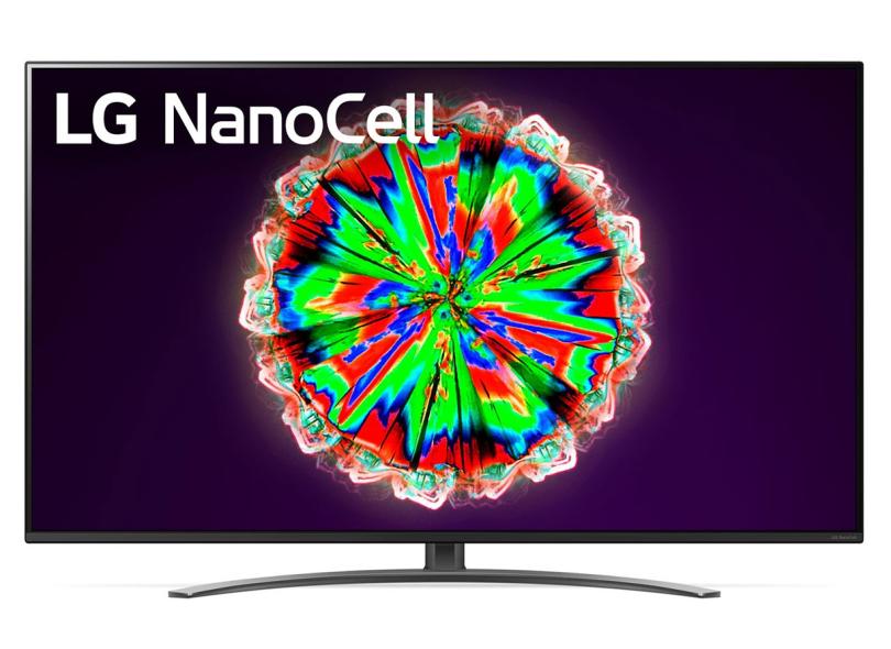 Smart TV TV Nano Cristal 55 " LG ThinQ AI 4K 55NANO81SNA 4 HDMI
