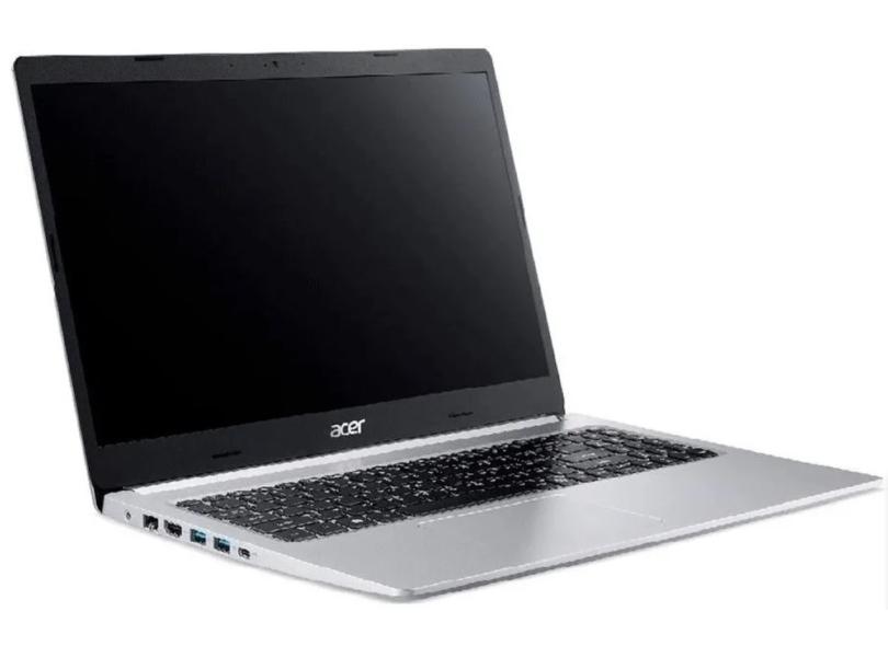 Notebook Acer Aspire 5 Intel Core i5 10210U 10ª Geração 8.0 GB de RAM 512.0 GB 15.6 " Windows 10 A515-54-50BT
