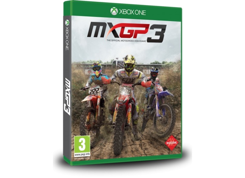 Jogo MXGP 3 Xbox One Milestone