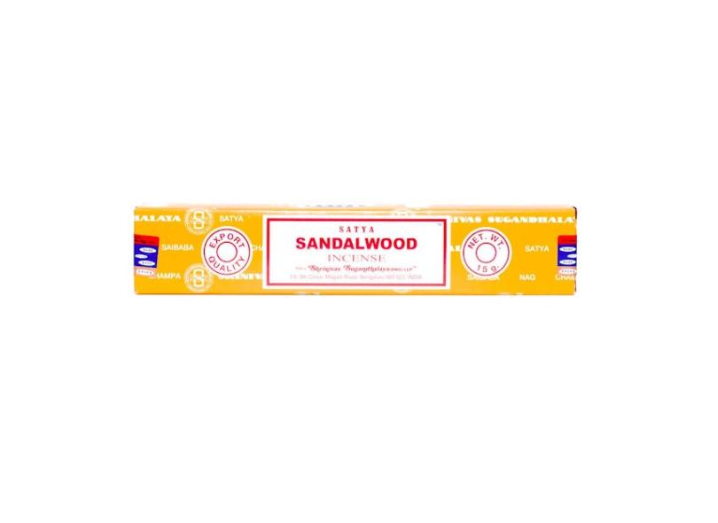 Incenso Massala Satya Sandalwood (Sândalo)