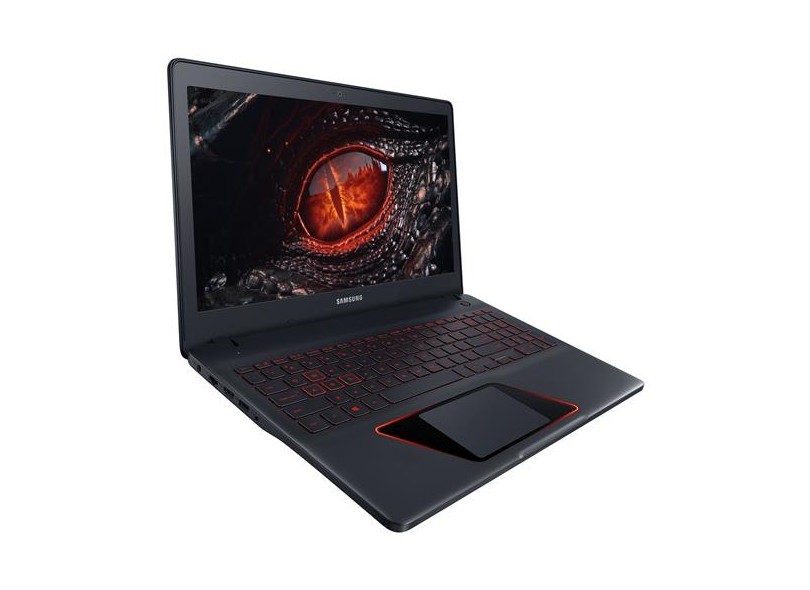 Notebook Odyssey Intel Core i7 7700HQ 7ª Geração 16 GB de RAM 1024 GB 128.0 GB 15.6 " GeForce GTX 1060 Windows 10 NP800G5H