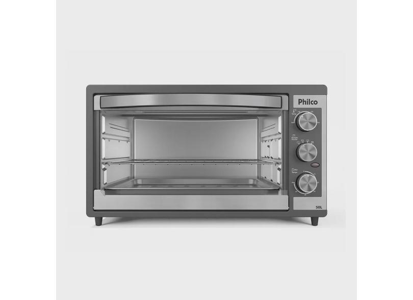 Forno Elétrico 50 Litros Philco PFE52P Preto 220V