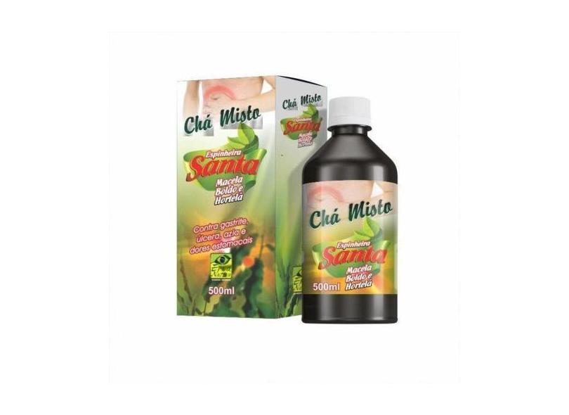 Chá Misto Espinheira Santa Erva Nativa 500Ml - Arte Nativa