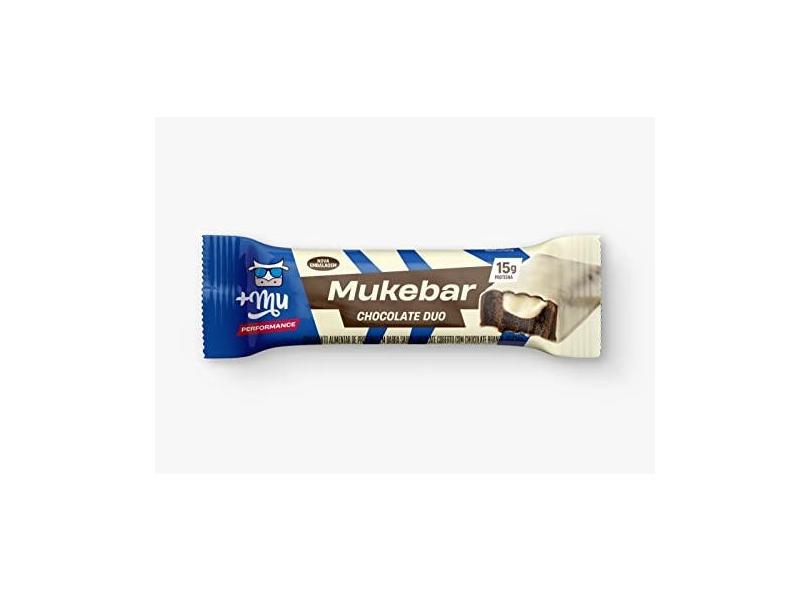 +Mu Barra Proteina Mukebar Sabor Duo - 60g