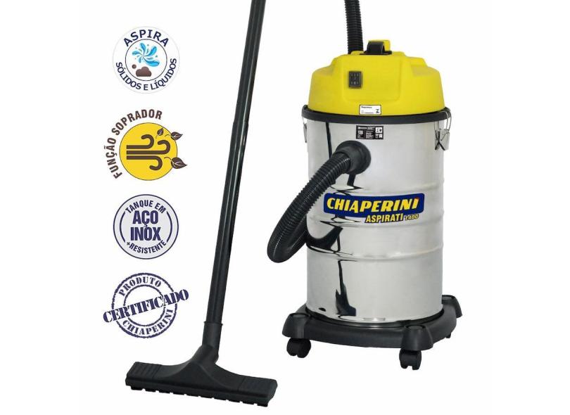 Aspirador chiaperini po/agua 1400W 30L 220V aspirati 1400