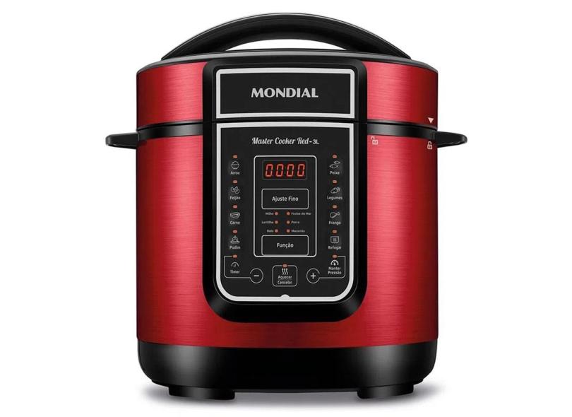 Panela Eletrica Pressao Mondial Pe-41 220v/60hz 3 Litros